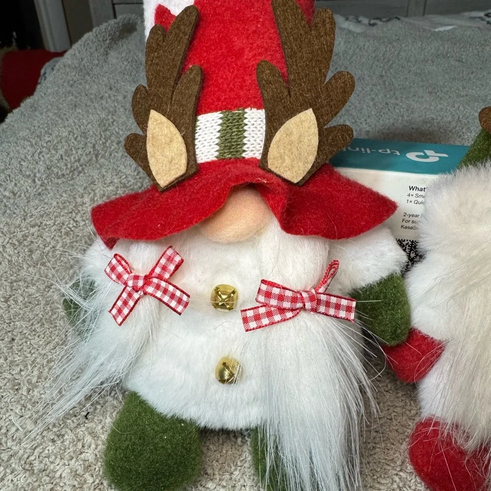 Set of Reindeer Holiday Gnomes